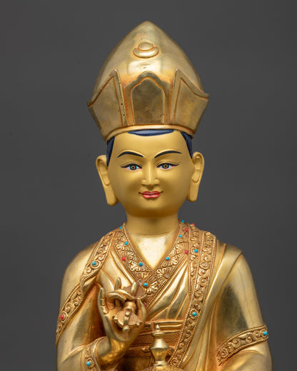 Karmapa Statue