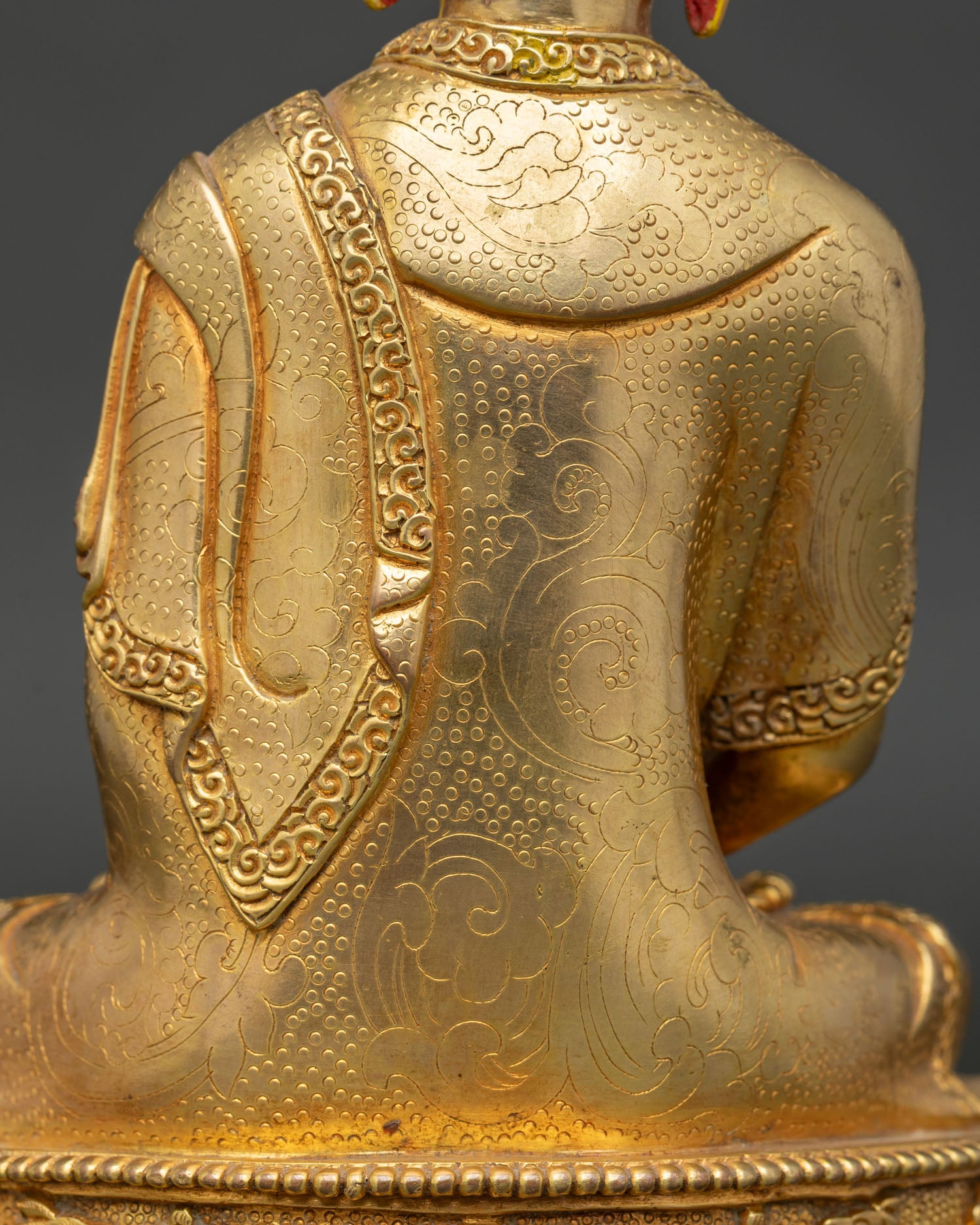 Amitabha Buddha Statue | Handcrafted Buddhist Sculpture from Nepal