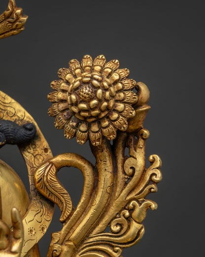 Green Tara Statue | Mother of Liberation and Compassion