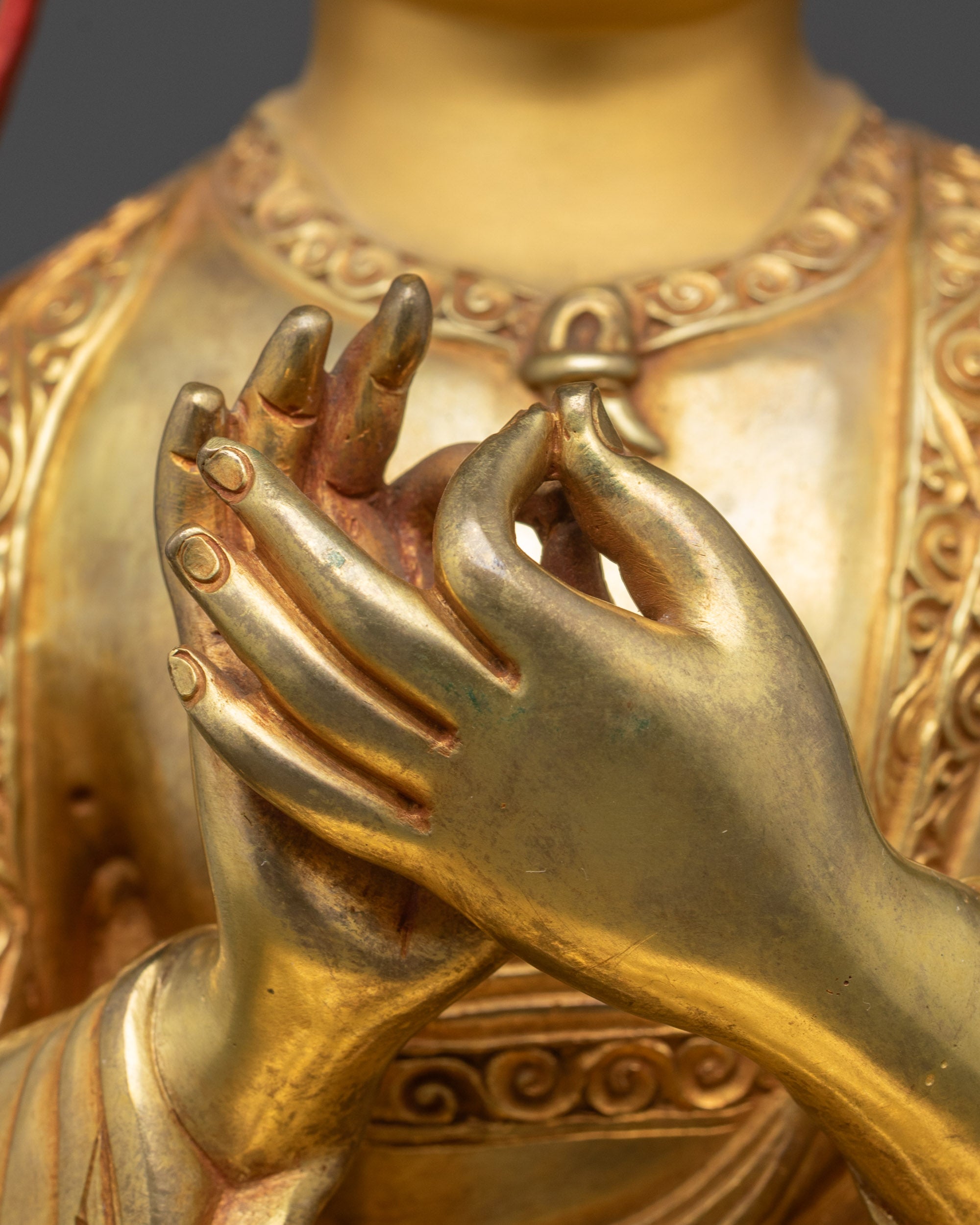 Enlightened Master Dipankara Atisha Sculpture | Nepalese Buddhist Art