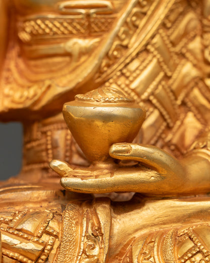 Shakyamuni Buddha Statue | Lost Wax Casting Himalayan Art