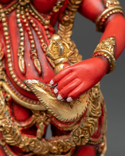 Yumka Dechen Gyalmo Statue