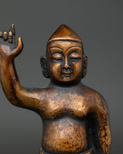 Little Buddha Statue