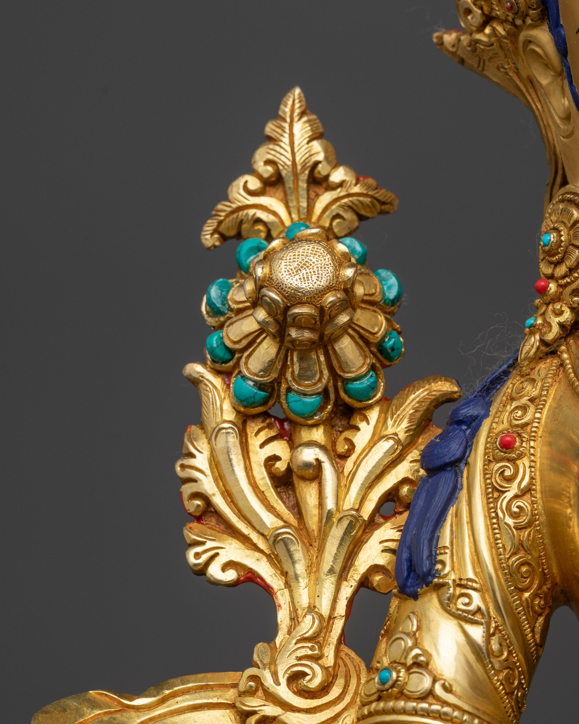 Celebrate Longevity with White Tara Statue | Tibetan Longevity Goddess