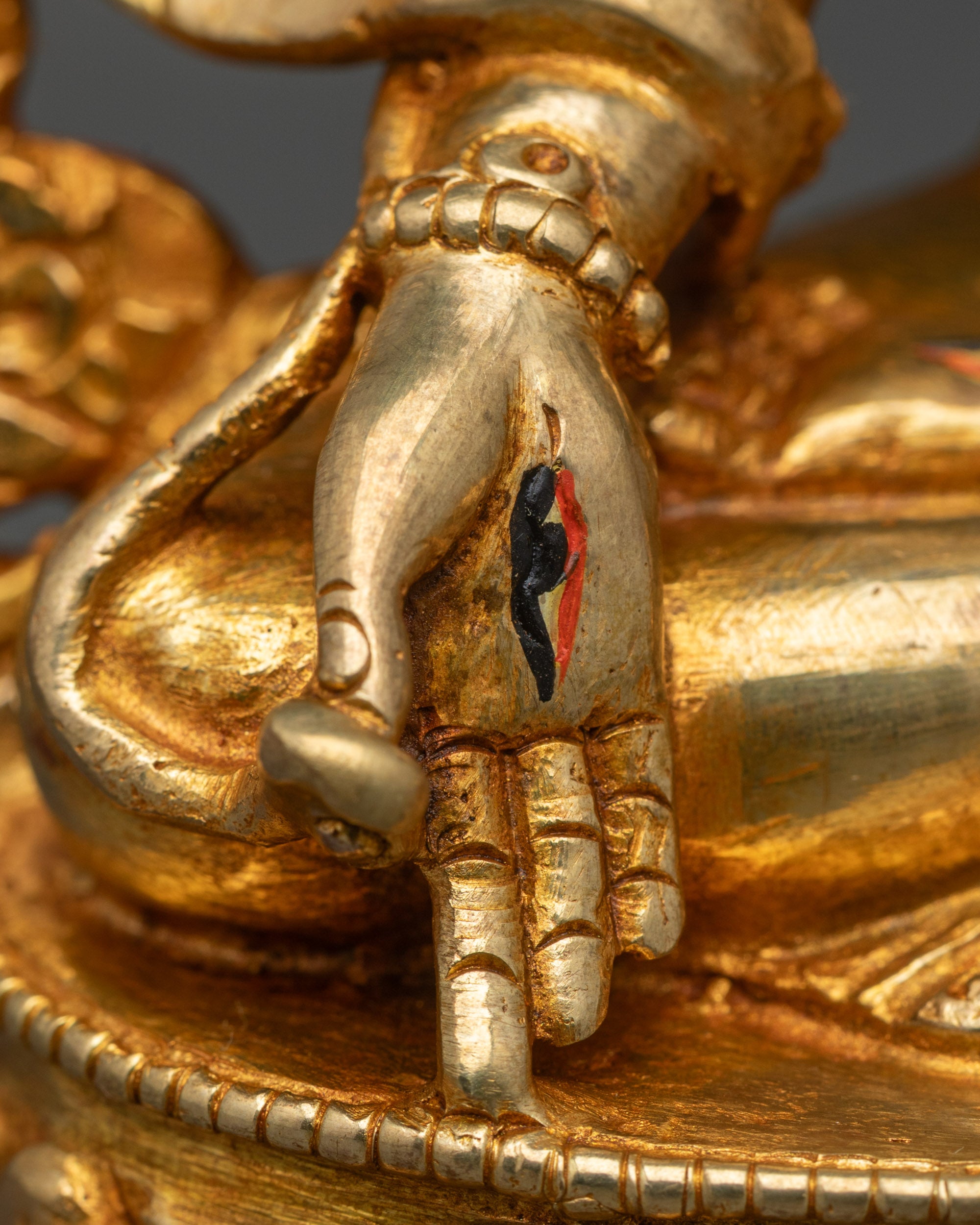 White Tara Statue – Himalayan Deity for Longevity and Blessings