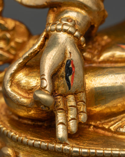 White Tara Statue – Himalayan Deity for Longevity and Blessings