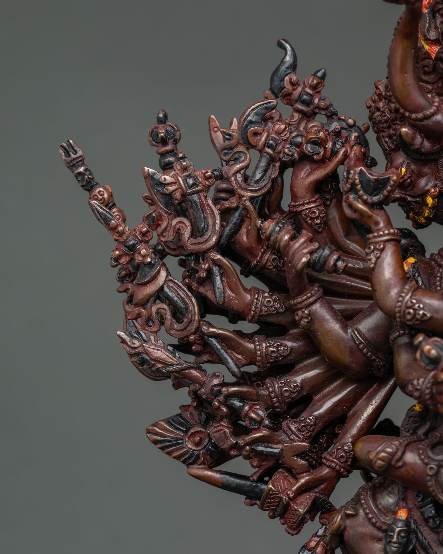 Yamantaka Statue