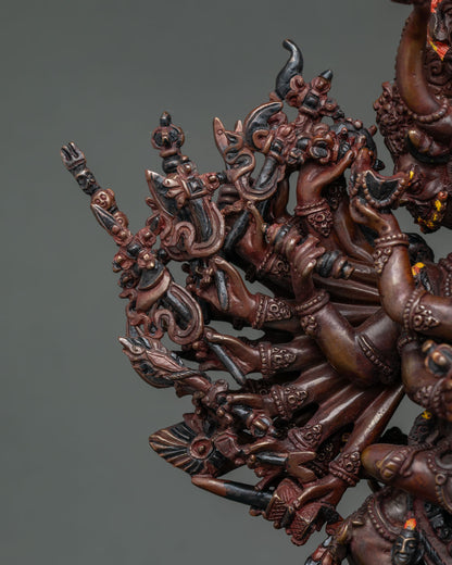 Yamantaka Statue