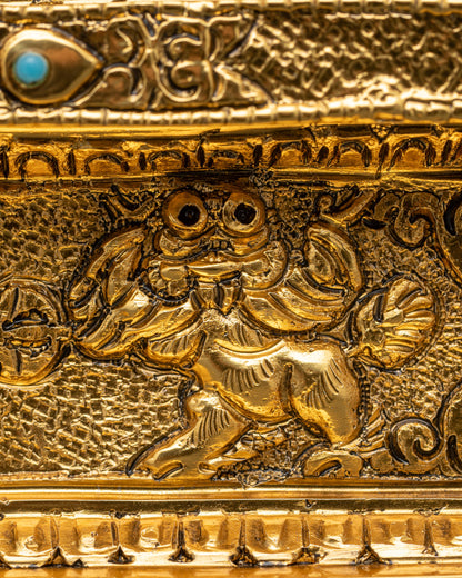 Handmade Namgyal Stupa | Tibetan Victory Stupa for Meditation Spaces