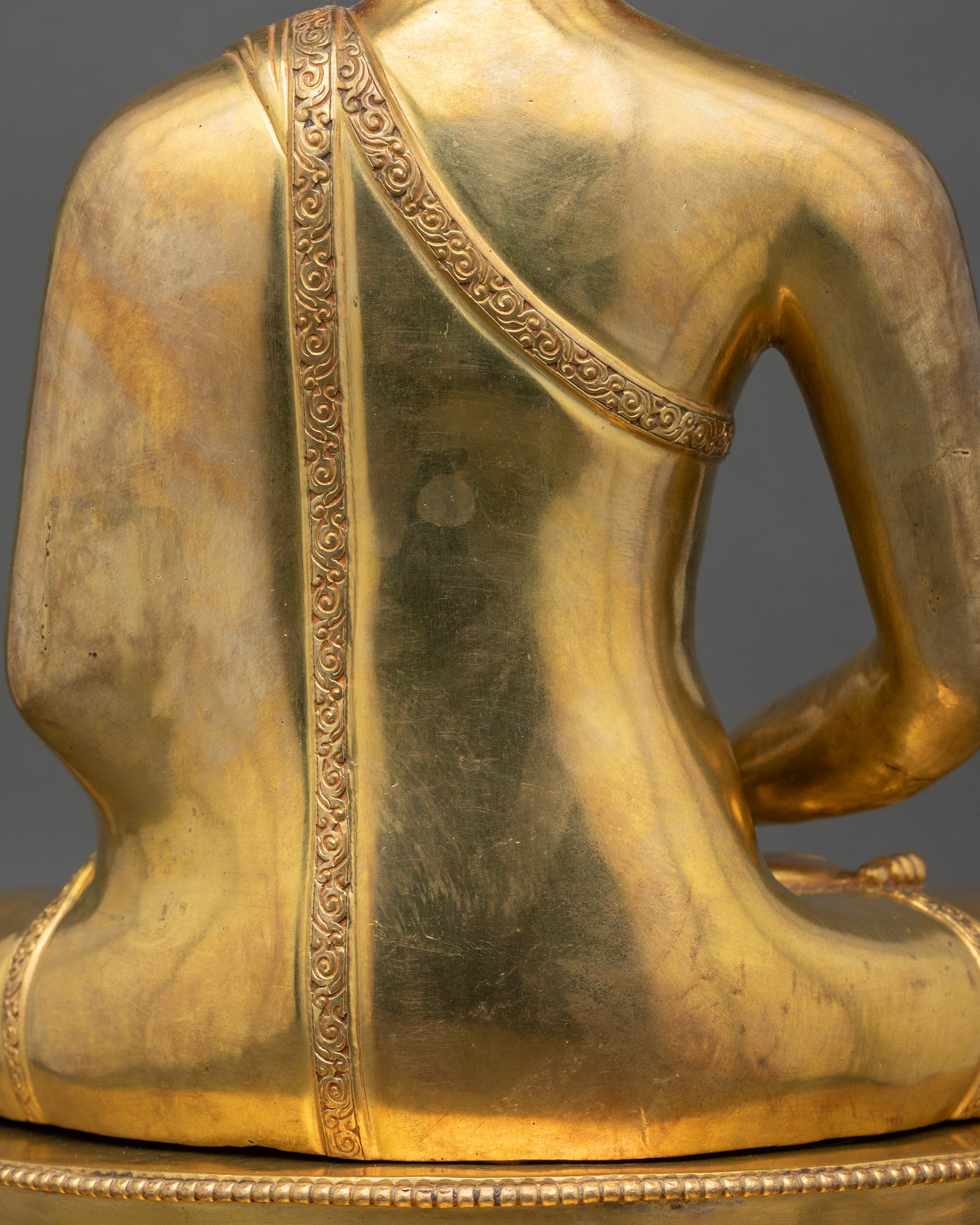 Golden Amitabha Buddha - Symbol of Boundless Compassion
