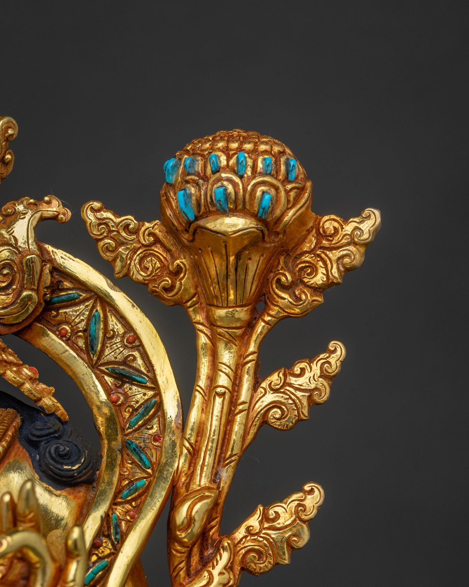Meditational Green Tara Statue | Lovingly Handcrafted in Nepal