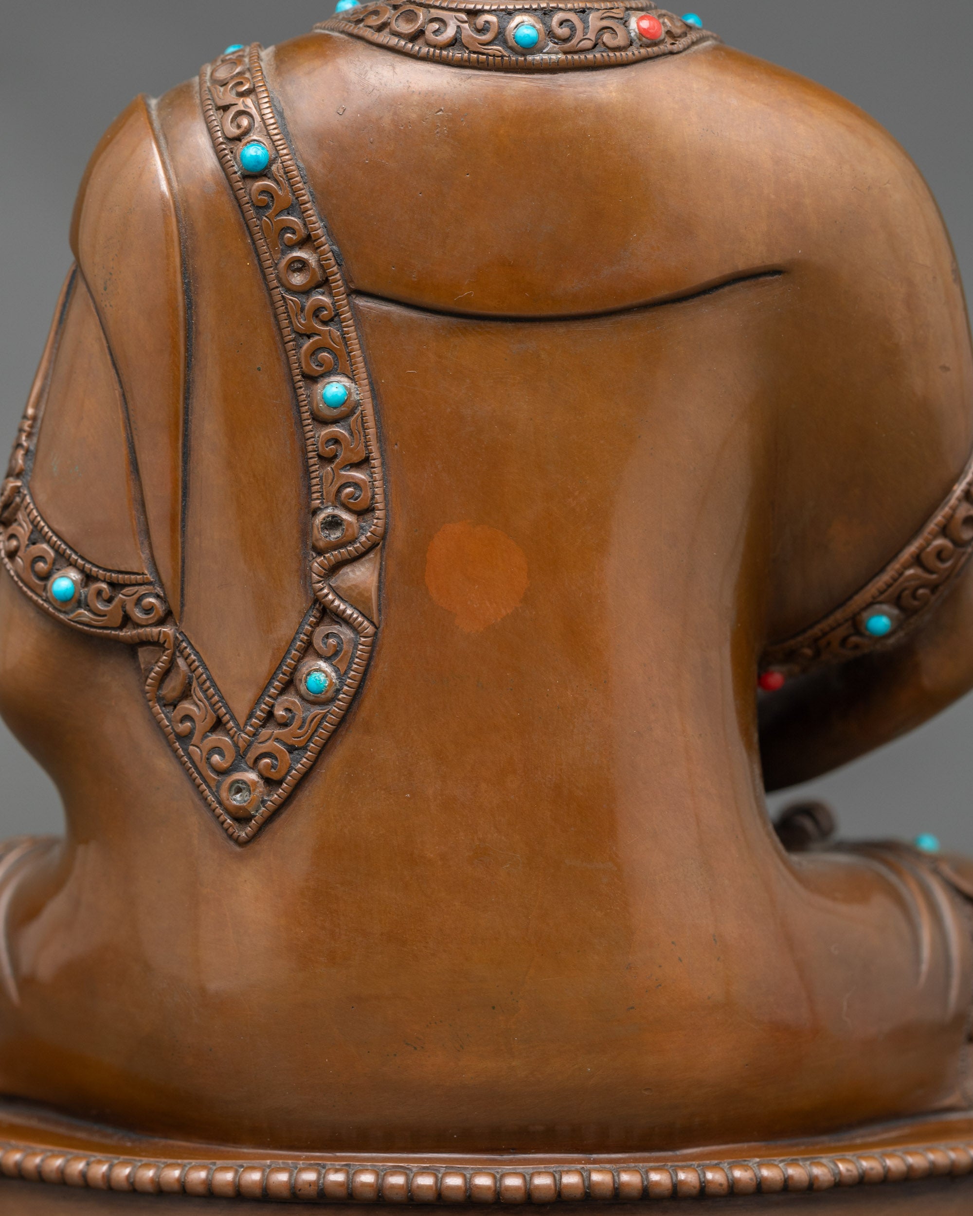 Amitabha Buddha Statue | Handmade Copper Idol for Sacred Spaces