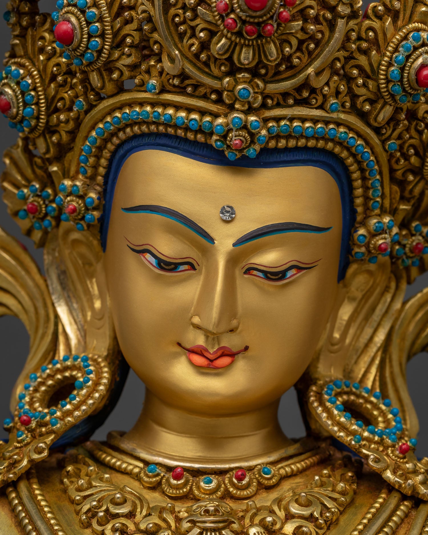 Manjushri Statue