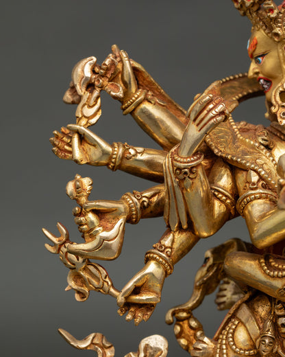 Kalachakra Statue – Symbol of Time & Enlightenment