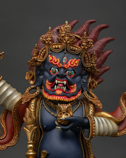 Mahakala Bernagchen Statue