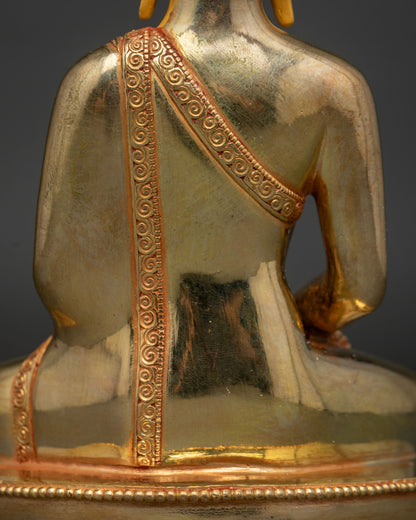 Amitabha Buddha Statue | Nepalese Buddhist Sculpture of Compassion