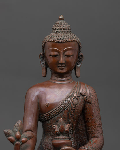 Medicine Buddha Statue