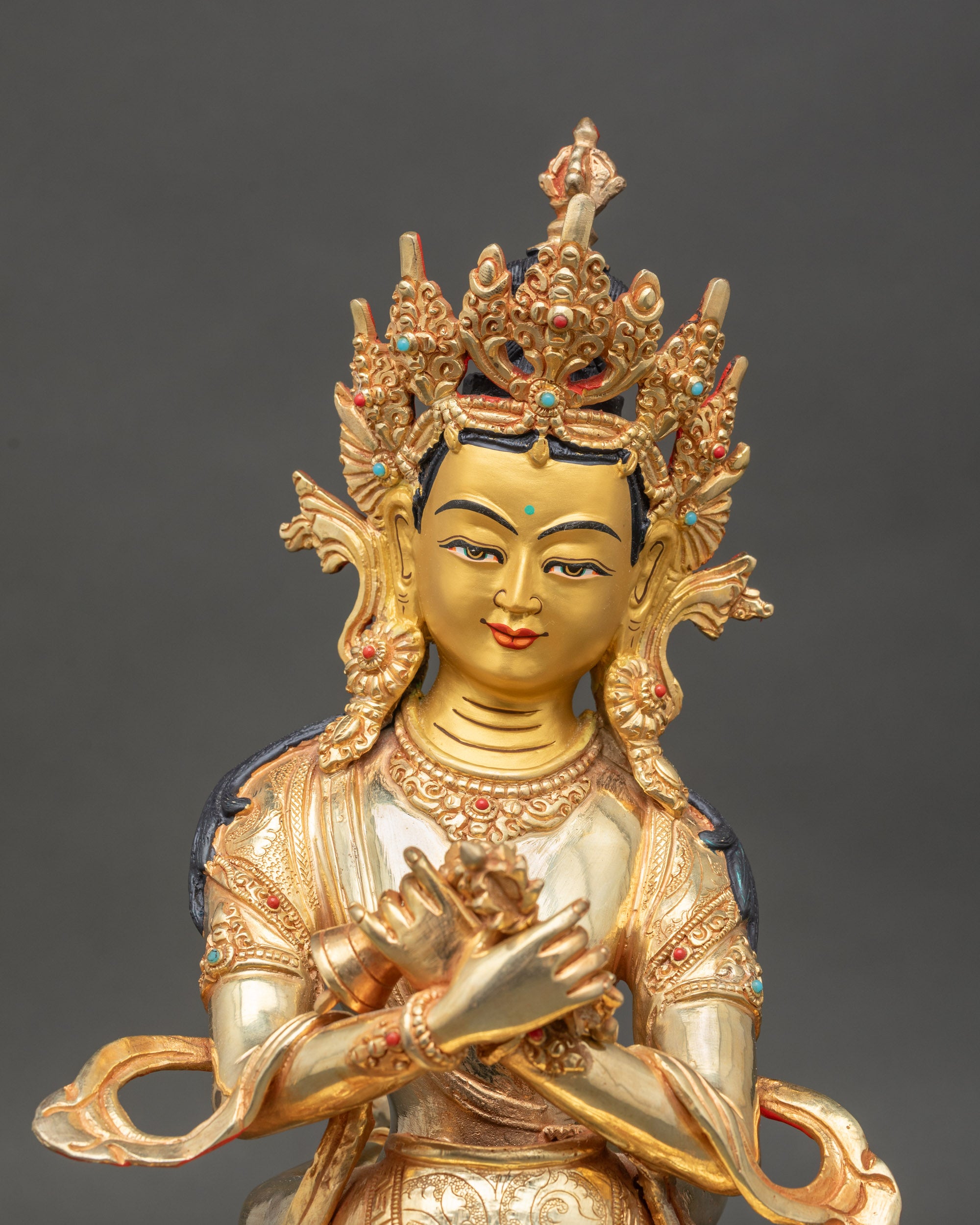 Vajradhara and Consort Statue for Spiritual Harmony