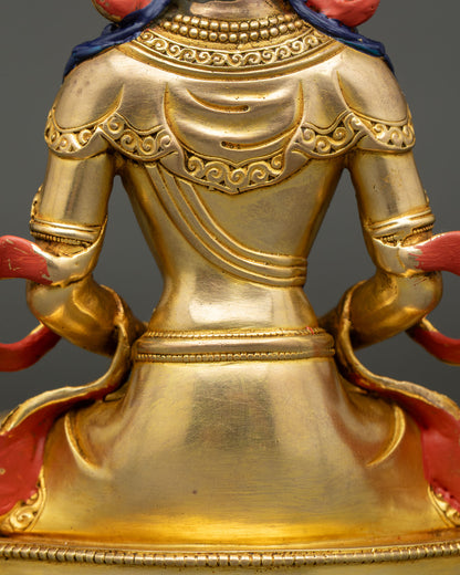 Amitayus Statue | Buddhist Deity of Infinite Life