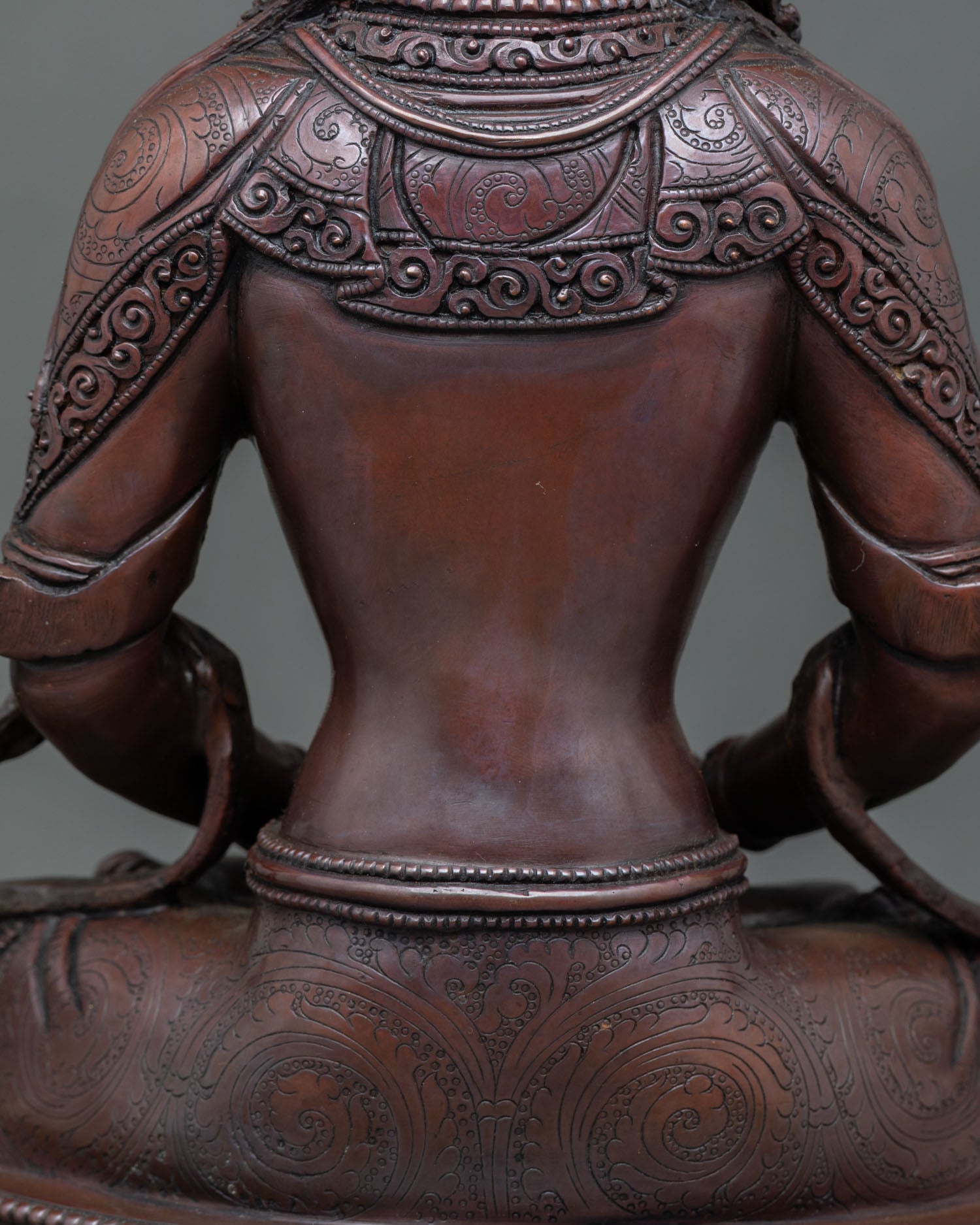 Amitayus Statue for Meditation | Tibetan Longevity Deity Sculpture