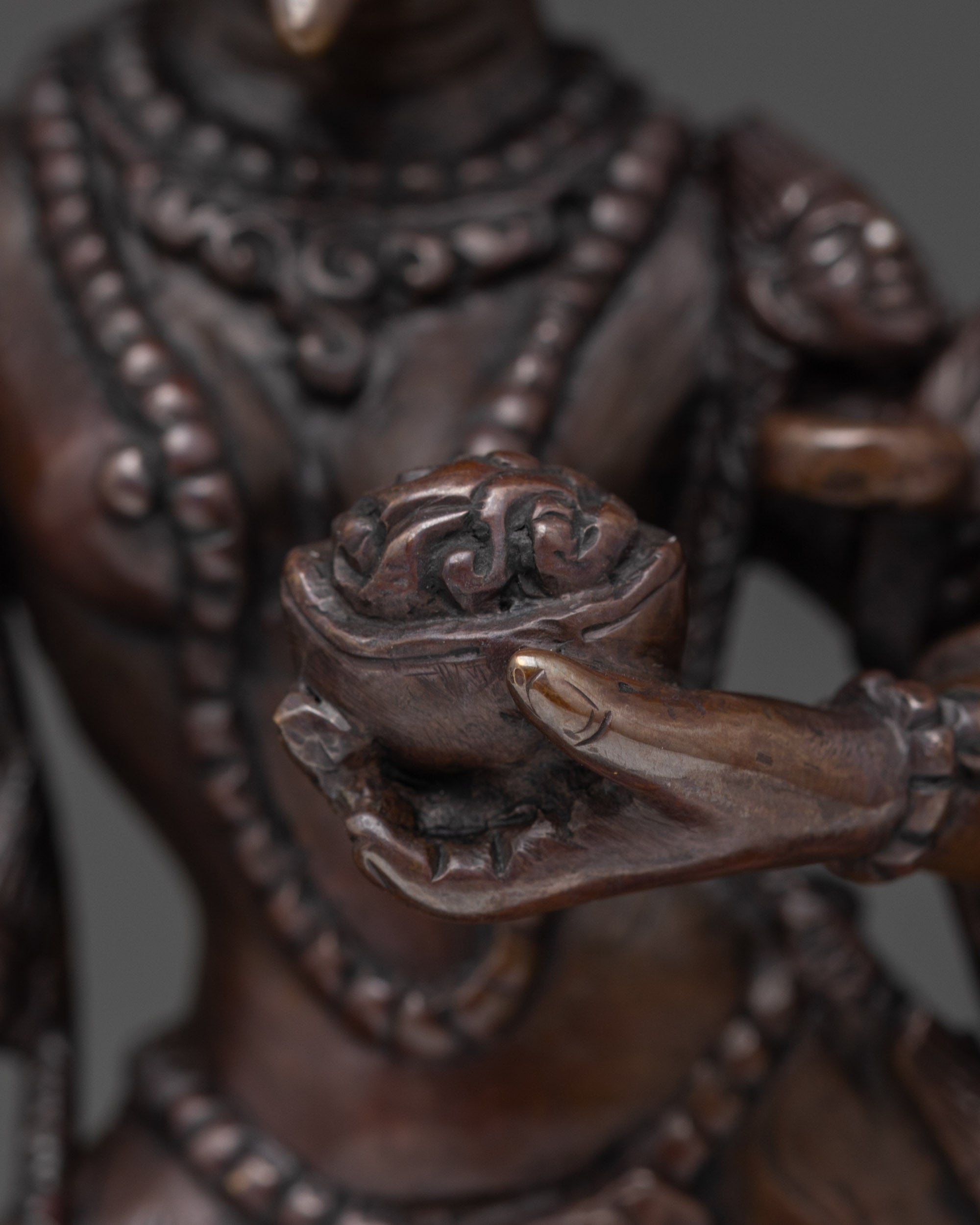 Simhamukha Dakini Statue | Lion-Faced Buddhist Statue