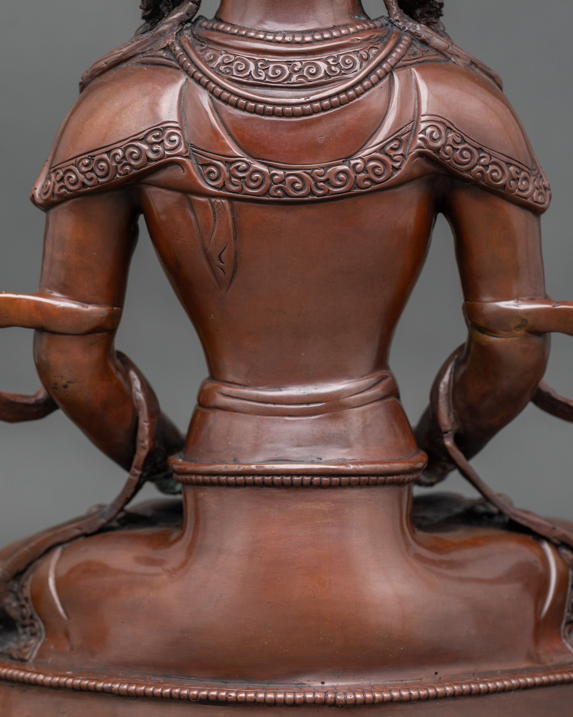 Amitayus Buddha Sculpture- The Buddha of Infinite Life