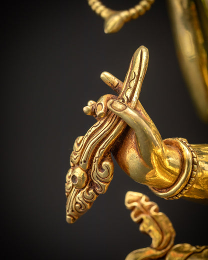 Vasudhara Masterpiece Statue | Bestower of Wealth and Blessings