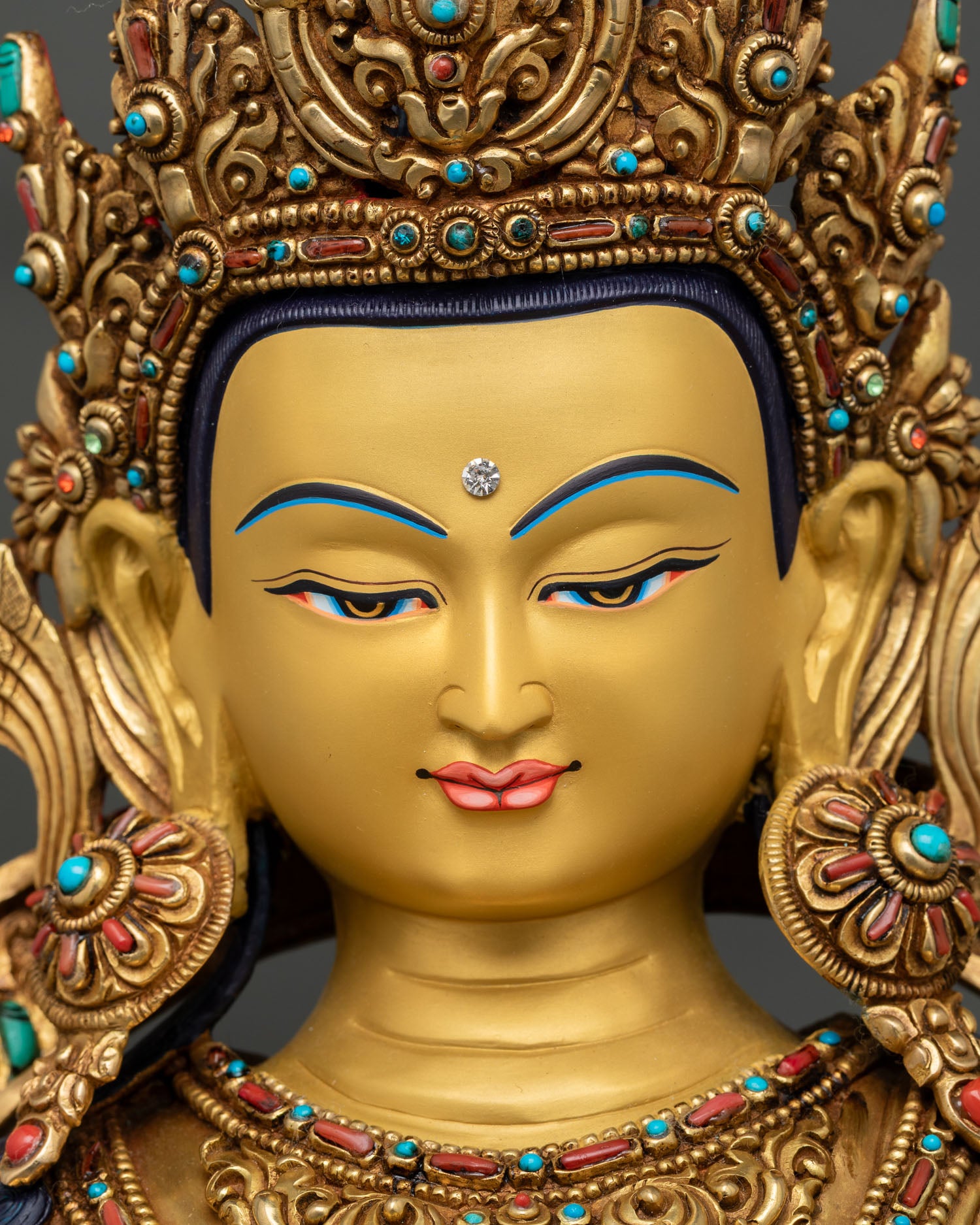 Amitayus Statue