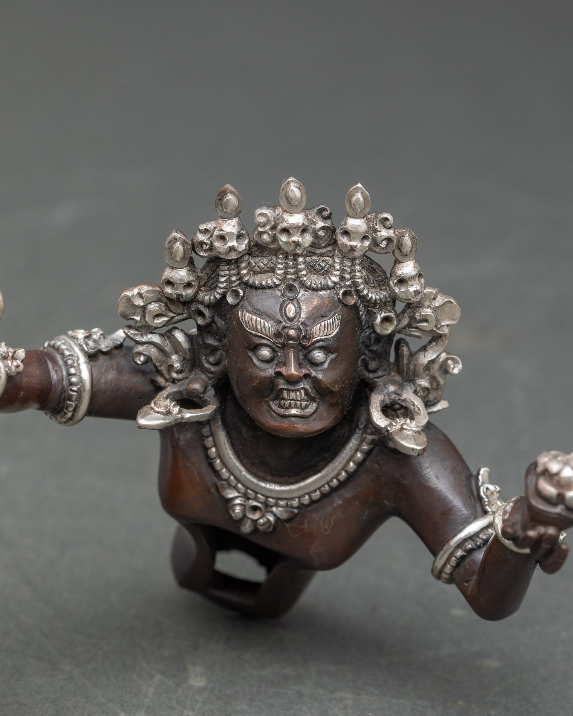 Himalayan Chakrasamvara Yab Yum Sculpture for Meditation Space