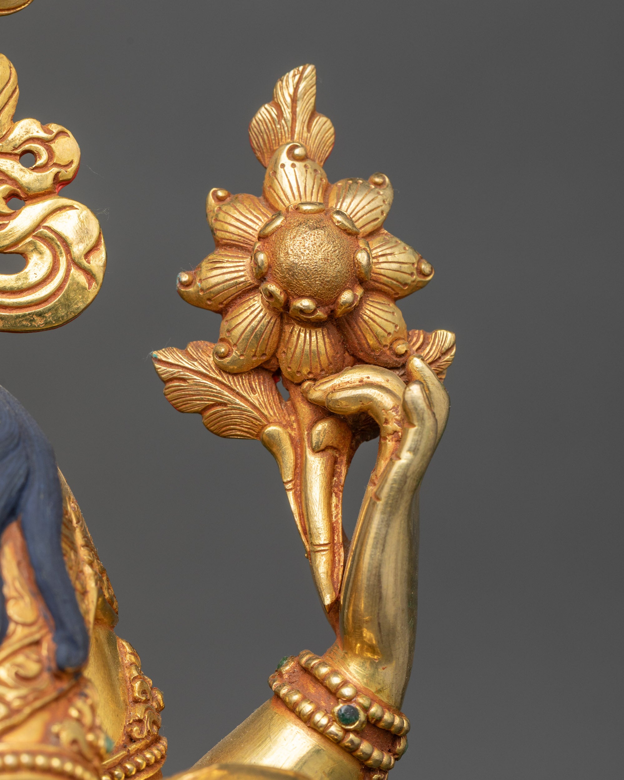 Chenrezig with Consort Statue | Representation of Compassion and Union