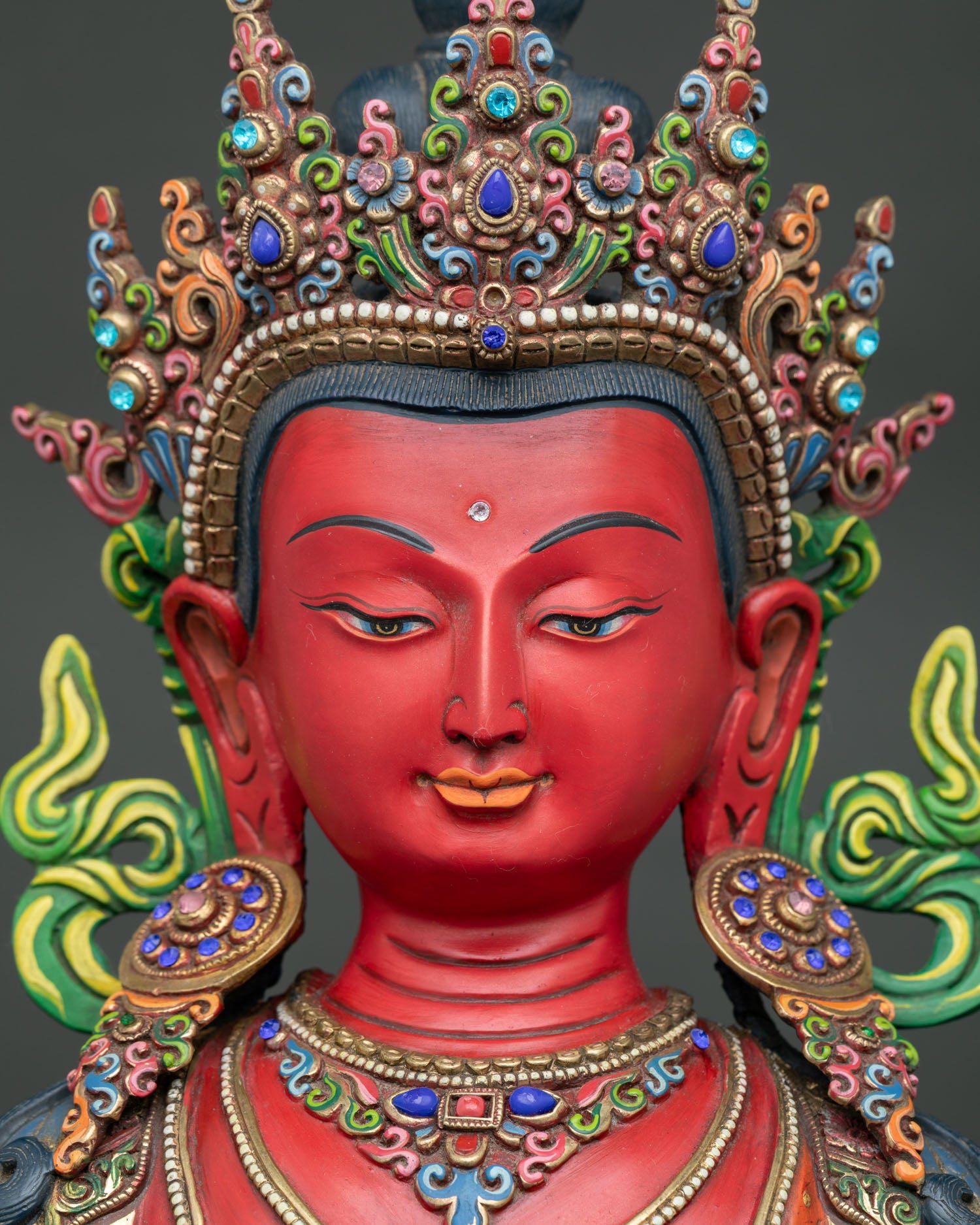 Amitayus Statue