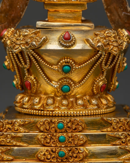 Buddhist Stupa | Traditional Nepalese Art & Crafts