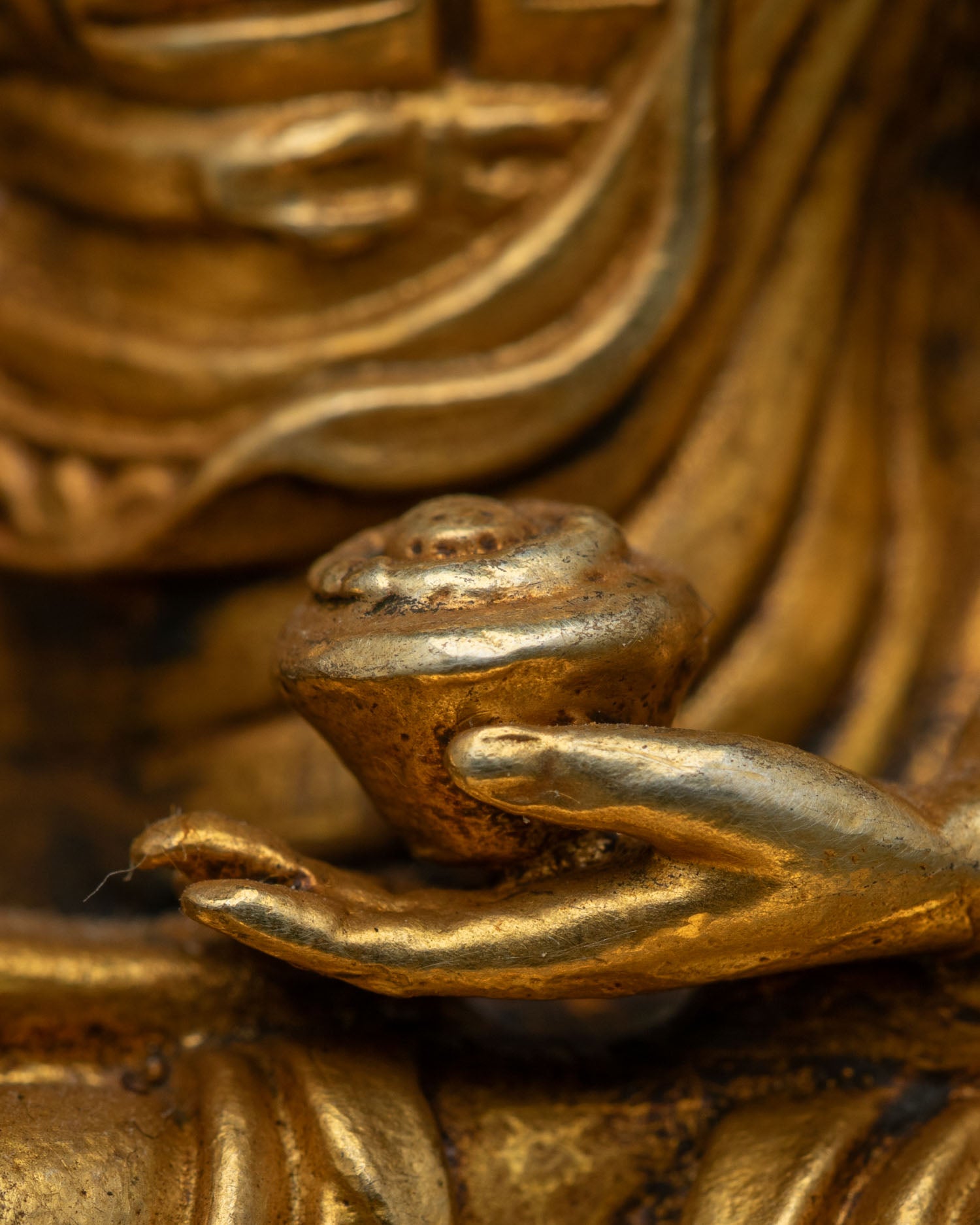 Shakyamuni Buddha Statue | Handcrafted Himalayan Buddhist Art