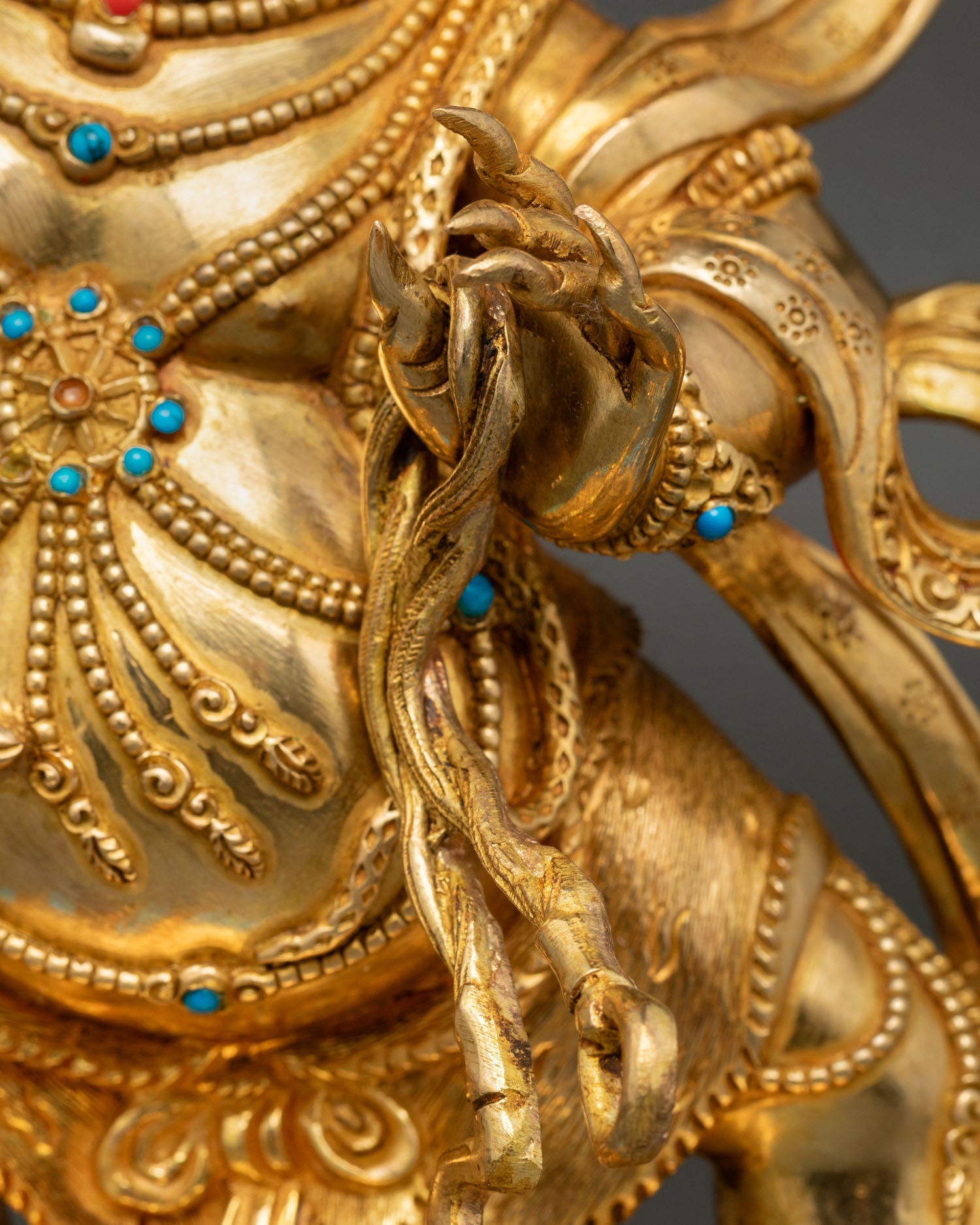 Vajrapani Statue | Wrathful Guardian of the Dharma