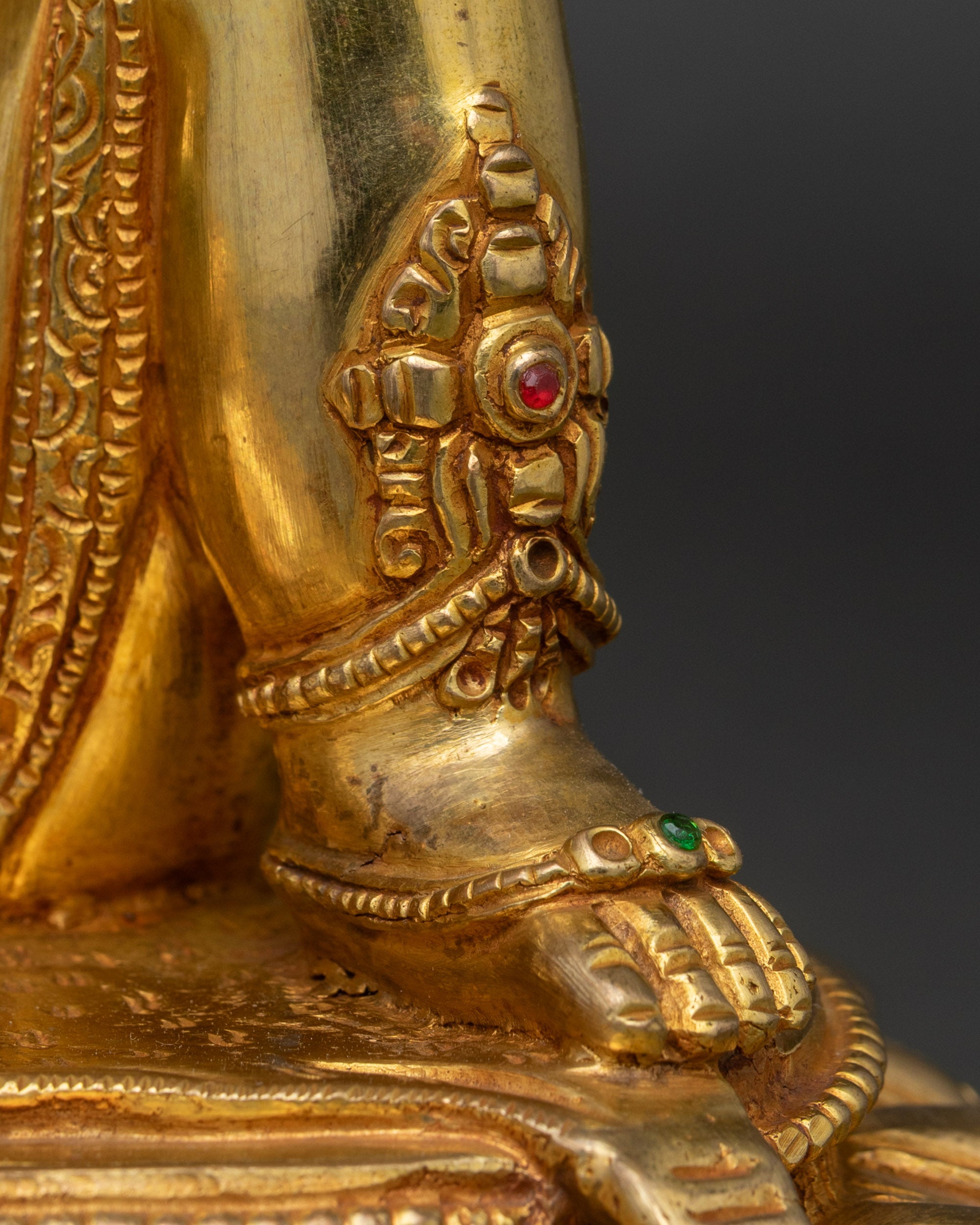 Virupa Copper Statue | Mahasiddha Figurine for Altar & Meditation