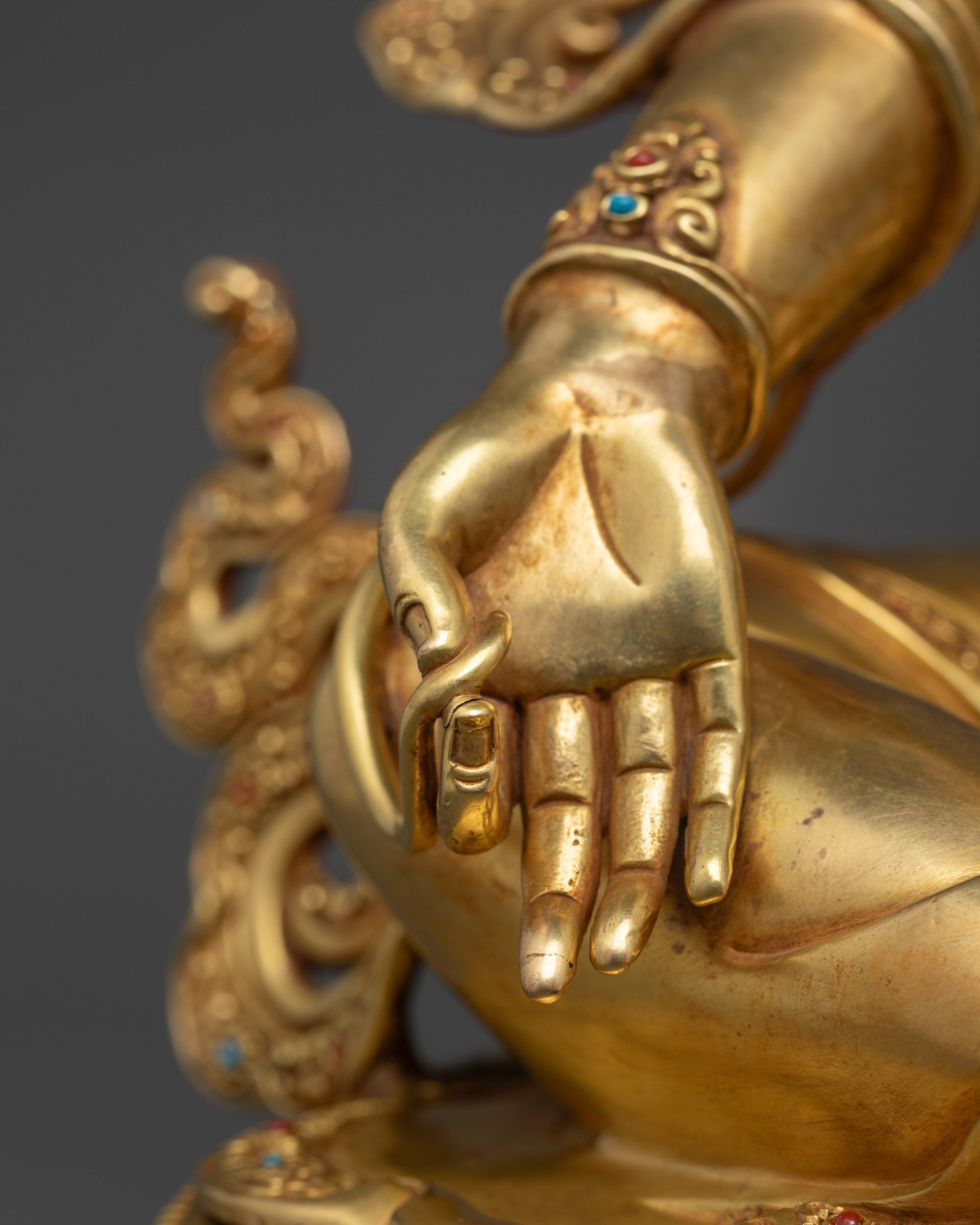 Honor Compassion with Jetsun Drolma Statue | Buddhist Art from Nepal