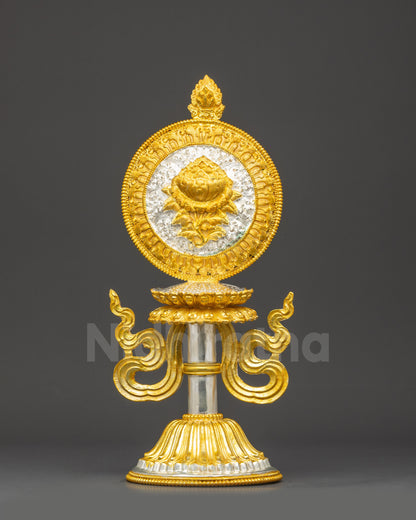 Buddhist Eight Auspicious Symbols for Daily Devotion