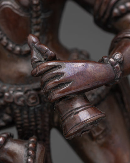 Machig Labdron Statue – Tibetan Yogini Chod Practice