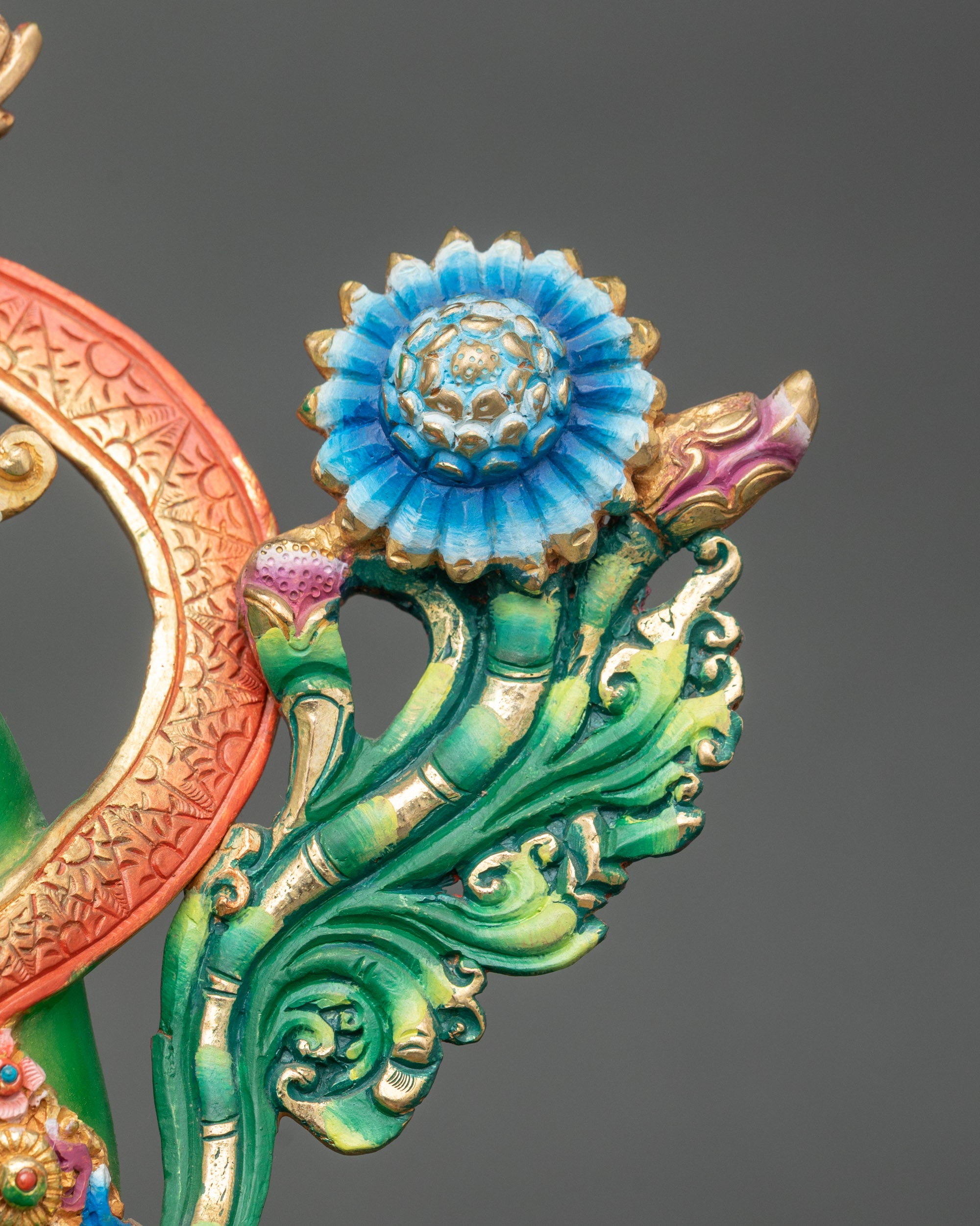 Green Tara Statue | Handcrafted Nepalese Buddhist Sculpture