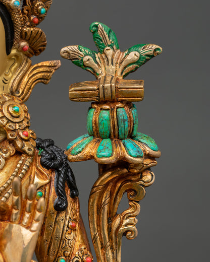 Manjushri Statue