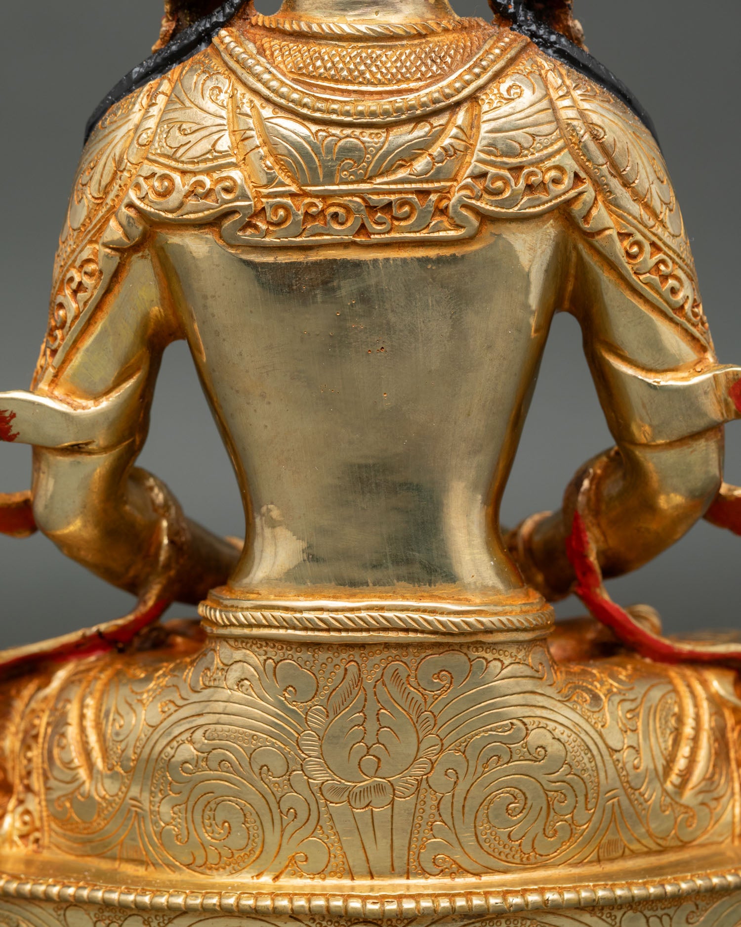 Amitayus Statue | Traditional Nepalese Buddhist Sculpture