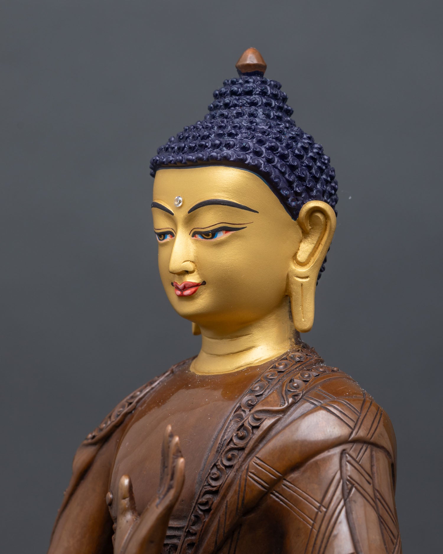 Standing Dipankara Buddha Statue | Buddhas of the Past