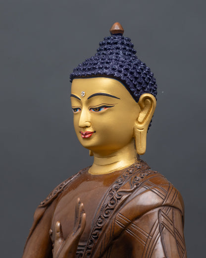 Standing Dipankara Buddha Statue | Buddhas of the Past