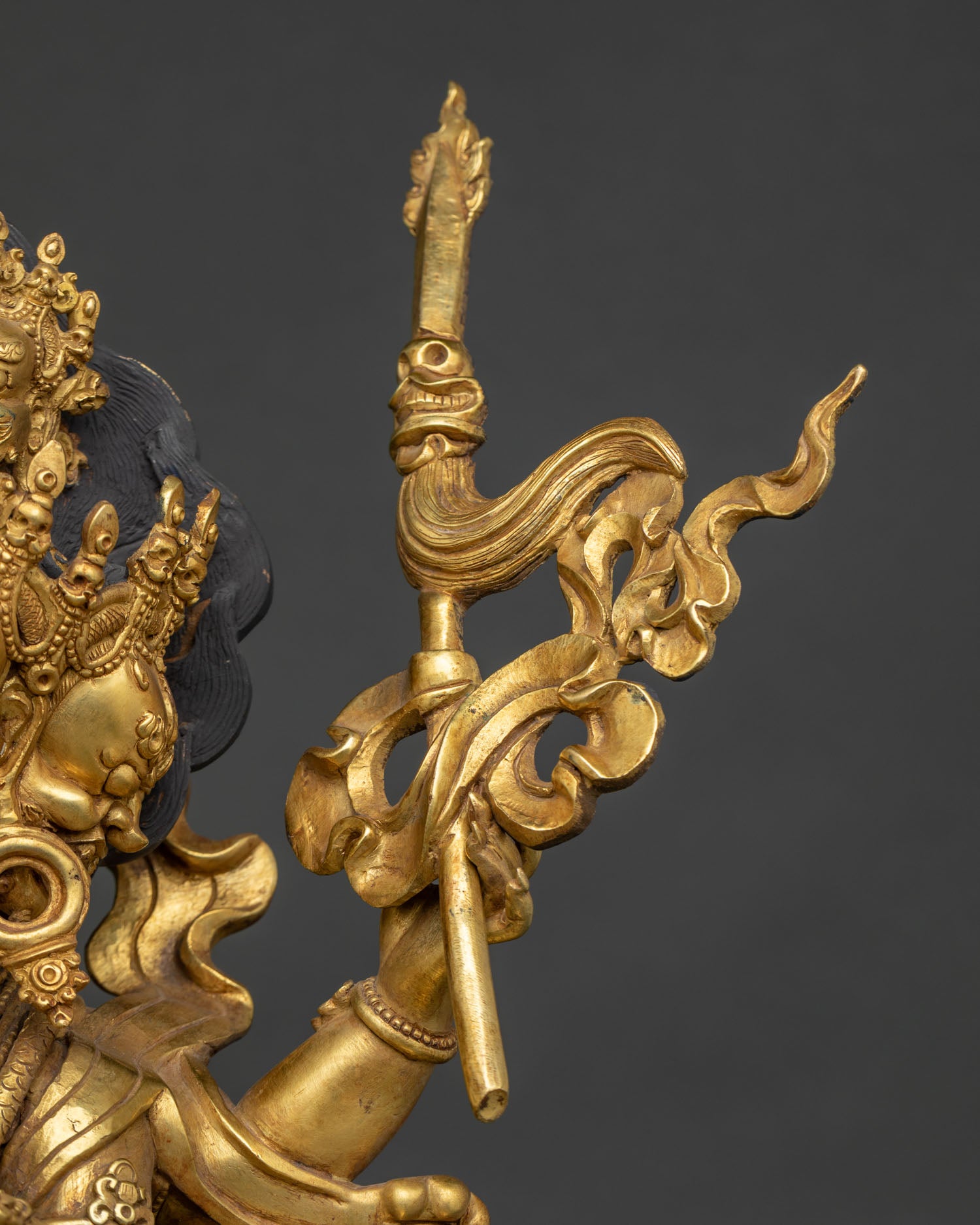 Four Arm Mahakala Statue