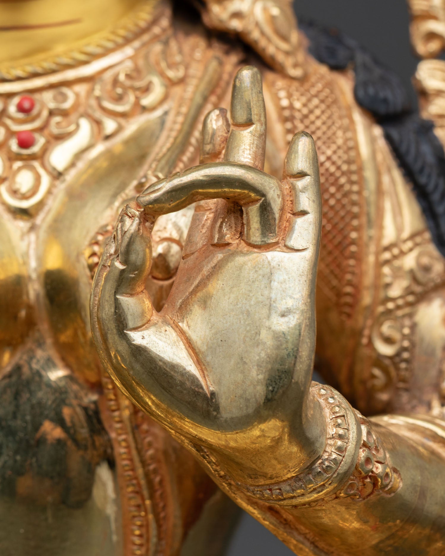 Green Tara Statue