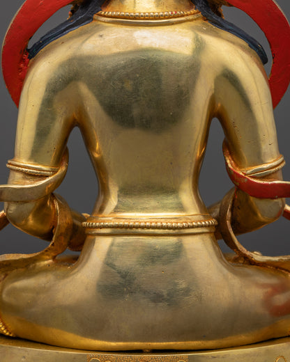 Amitayus Statue