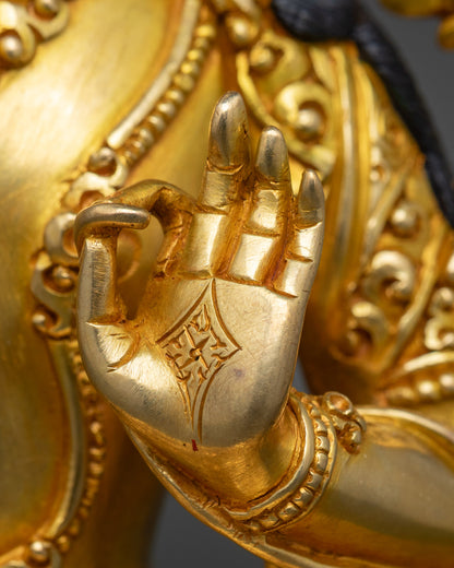 Bodhisattva Manjushri Statue - Symbol of Knowledge & Wisdom