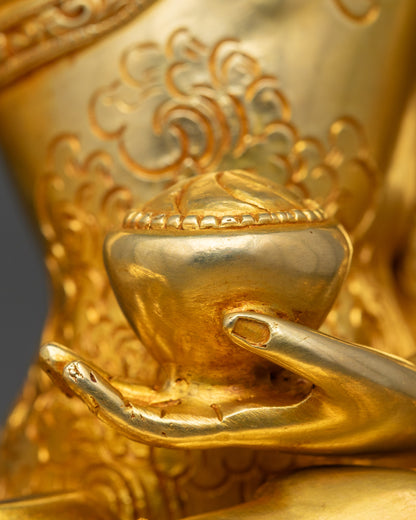 Divine Shakyamuni Buddha Statue | Inspire Mindfulness and Inner Peace