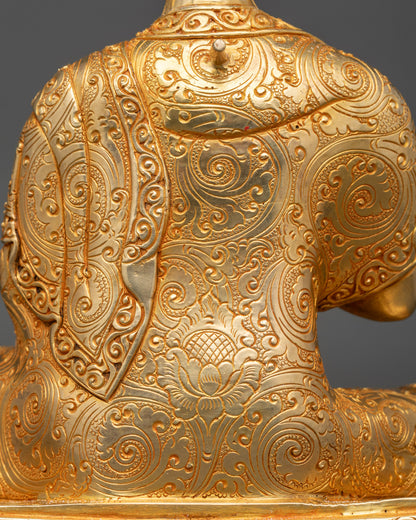 Sacred Nagarjuna Statue- The Founder of Middle Way Philosophy