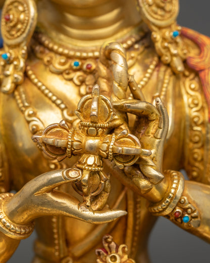 Namgyalma Meditation Statue | Authentic Himalayan Ritual Sculpture